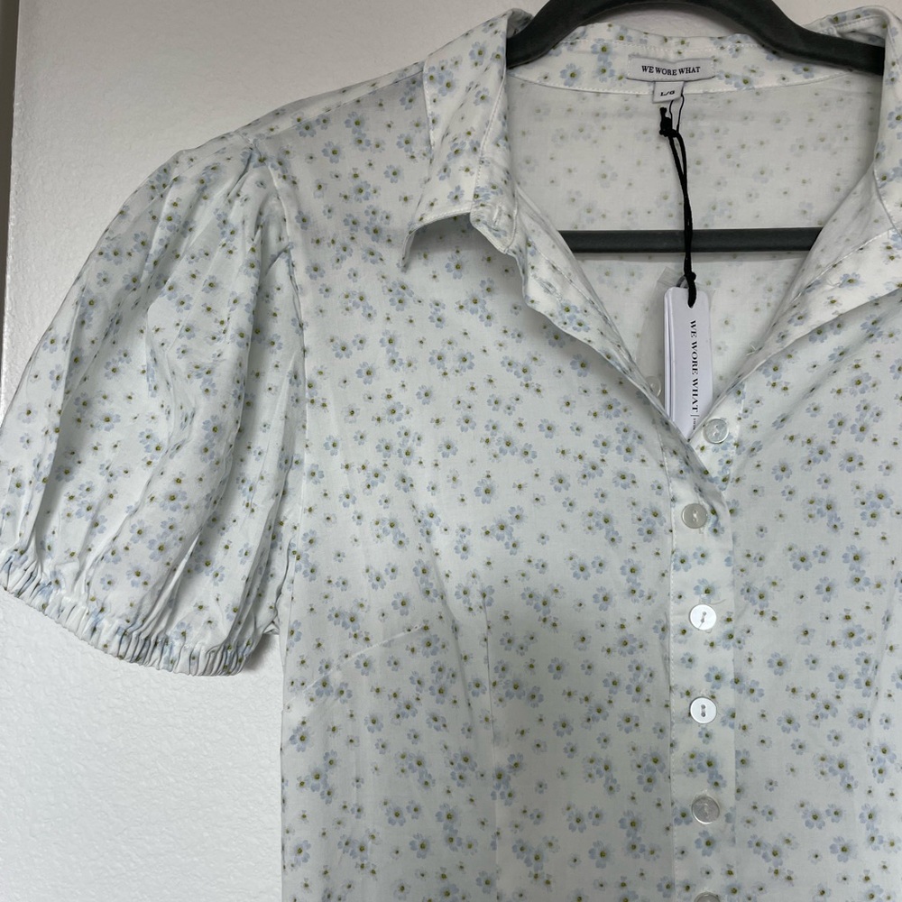 WeWoreWhat summer Dress - new with tags